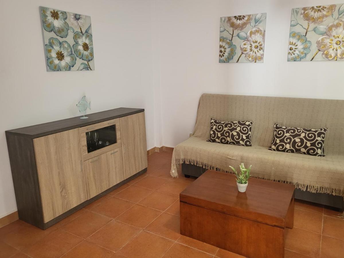 Casa Baja Naturista Con Palmeras Y Patio! Vera Exterior photo